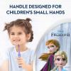 imageOralB Kids Battery Toothbrush Featuring Marvels Spiderman Soft Bristles for Kids 3Multi