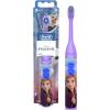 imageOralB Kids Battery Toothbrush Featuring Marvels Spiderman Soft Bristles for Kids 3Multi