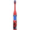 imageOralB Kids Battery Toothbrush Featuring Marvels Spiderman Soft Bristles for Kids 3Red