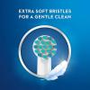 imageOralB Kids Extra Soft Replacement Brush Heads Featuring Disneys Frozen 2 Count Kids 3Blue white