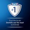 imageOralB Pro 1000 CrossAction Electric Toothbrush Black and White 2 CountBlack  White