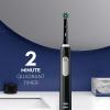 imageOralB Pro 1000 CrossAction Electric Toothbrush Black and White 2 CountBlack  White