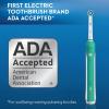 imageOralB Pro 1000 CrossAction Electric Toothbrush GreenGreen