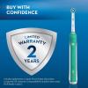 imageOralB Pro 1000 CrossAction Electric Toothbrush GreenGreen