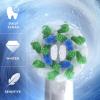 imageOralB Pro 1000 CrossAction Electric Toothbrush GreenPink