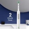 imageOralB Pro 1000 CrossAction Electric Toothbrush GreenWhite