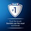 imageOralB Pro 500 Electric Toothbrush with 1 Brush Head Rechargeable Black1 Count Pack of 3