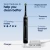 imageOralB Pro 5000 Smartseries Power Rechargeable Electric Toothbrush with Bluetooth Connectivity Black EditionBlack