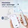 imageOralB Pro 5000 Smartseries Power Rechargeable Electric Toothbrush with Bluetooth Connectivity Black EditionWhite