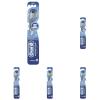 imageOralB Pro Health CrossAction Plaque Removal toothbrushes 2 Count Toothbrush Soft Deep Reach in Tight Spaces Tongue Scraper Tooth Brush Plaque Fighter Gentle on Teeth Gum stimulators1