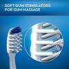 imageOralB Pro Health CrossAction Plaque Removal toothbrushes 2 Count Toothbrush Soft Deep Reach in Tight Spaces Tongue Scraper Tooth Brush Plaque Fighter Gentle on Teeth Gum stimulators1