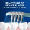 imageOralB Pro Health CrossAction Plaque Removal toothbrushes 2 Count Toothbrush Soft Deep Reach in Tight Spaces Tongue Scraper Tooth Brush Plaque Fighter Gentle on Teeth Gum stimulators1