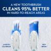 imageOralB Pro Health CrossAction Plaque Removal toothbrushes 2 Count Toothbrush Soft Deep Reach in Tight Spaces Tongue Scraper Tooth Brush Plaque Fighter Gentle on Teeth Gum stimulators1