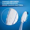 imageOralB Pro Health CrossAction Plaque Removal toothbrushes 2 Count Toothbrush Soft Deep Reach in Tight Spaces Tongue Scraper Tooth Brush Plaque Fighter Gentle on Teeth Gum stimulators1