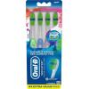 imageOralB Pro Health Fights Plaque ampamp Tartar 2 Count Soft Manual Toothbrush Pack Indicator Bristles Plaque Fighter Gentle on TeethBlue