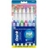 imageOralB Pro Health Fights Plaque ampamp Tartar 2 Count Soft Manual Toothbrush Pack Indicator Bristles Plaque Fighter Gentle on TeethBlue