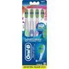 imageOralB Pro Health Fights Plaque ampamp Tartar 2 Count Soft Manual Toothbrush Pack Indicator Bristles Plaque Fighter Gentle on TeethBlue