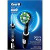 imageOralB Pro Limited Electric Toothbrush with 2 Brush Heads Rechargeable BlackBlack