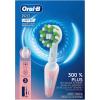 imageOralB Pro Limited Electric Toothbrush with 2 Brush Heads Rechargeable BlackPink