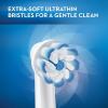 imageOralB Pro Limited Electric Toothbrush with 2 Brush Heads Rechargeable BlackWhite