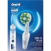 imageOralB Pro Limited Electric Toothbrush with 2 Brush Heads Rechargeable BlackWhite