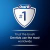 imageOralB Pro Limited Electric Toothbrush with 2 Brush Heads Rechargeable BlackWhite