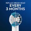 imageOralB Professional Precision Clean Replacement Brush Head 4 CountWhite