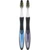 imageOralB Pulsar Charcoal Battery Electric Toothbrush 2 Count Soft Toothbrush Pack removes Plaque Travel Essentials Tooth BrushBlack