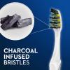imageOralB Pulsar Charcoal Battery Electric Toothbrush 2 Count Soft Toothbrush Pack removes Plaque Travel Essentials Tooth BrushBlack