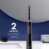 imageOralB Smart 1500 Electric Power Rechargeable Battery Toothbrush BlackBlack
