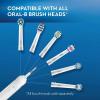 imageOralB Smart 1500 Electric Power Rechargeable Battery Toothbrush BlackWhite
