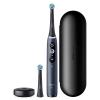 imageOralB iO Deep Clean  Protect Rechargeable Electric Toothbrush Black with a iO Series 7 Toothbrush 2 Replacement Brush Heads and a Charging Travel Case