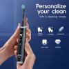 imageOralB iO Deep Clean  Protect Rechargeable Electric Toothbrush Black with a iO Series 7 Toothbrush 2 Replacement Brush Heads and a Charging Travel Case