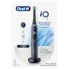 imageOralB iO Deep Clean  Protect Rechargeable Electric Toothbrush Black with a iO Series 7 Toothbrush 2 Replacement Brush Heads and a Charging Travel Case