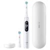 imageOralB iO Deep Clean  Protect Rechargeable Electric Toothbrush White with a iO Series 7 Toothbrush 2 Replacement Brush Heads and a Charging Travel Case
