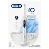 imageOralB iO Deep Clean  Protect Rechargeable Electric Toothbrush White with a iO Series 7 Toothbrush 2 Replacement Brush Heads and a Charging Travel Case