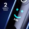 imageOralB iO Deep Clean  Protect Rechargeable Electric Toothbrush White with a iO Series 7 Toothbrush 2 Replacement Brush Heads and a Charging Travel Case