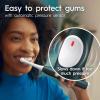 imageOralB iO Series 2 Rechargeable Electric Powered Toothbrush Starter Kit Pure White with 2 Brush Heads  Automatic Pressure Sensor to Protect Gums  3 Modes  2 Min TimerForest Green