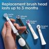 imageOralB iO Series 2 Rechargeable Electric Powered Toothbrush Starter Kit Pure White with 2 Brush Heads  Automatic Pressure Sensor to Protect Gums  3 Modes  2 Min TimerForest Green