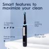 imageOralB iO Series 4 Electric Toothbrush with 1 Brush Head Rechargeable ICY BlueWhite