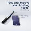 imageOralB iO Series 4 Electric Toothbrush with 1 Brush Head Rechargeable ICY BlueWhite