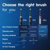 imageOralB iO Series 4 Electric Toothbrush with 1 Brush Head Rechargeable ICY BlueWhite