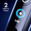 imageOralB iO Series 8 Electric Toothbrush with 2 Replacement Brush Heads and Travel Case Rechargeable Toothbrush Black OnyxVioletametrine
