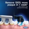imageOralB iO Series 8 Electric Toothbrush with 2 Replacement Brush Heads and Travel Case Rechargeable Toothbrush Black OnyxVioletametrine