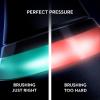 imageOralB iO Series 8 Electric Toothbrush with 2 Replacement Brush Heads and Travel Case Rechargeable Toothbrush Black OnyxWhitealabaster