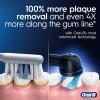 imageOralB iO Series 9 Electric Toothbrush with 3 Replacement Brush Heads Black OnyxAquamarine