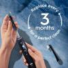 imageOralB iO Series Gentle Care Electric Toothbrush Replacement Brush Heads for an OralB Electric Toothbrush 2 count WhiteBlack