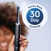 imageOralB iO Series Gentle Care Electric Toothbrush Replacement Brush Heads for an OralB Electric Toothbrush 2 count WhiteBlack