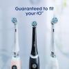 imageOralB iO Series Gentle Care Electric Toothbrush Replacement Brush Heads for an OralB Electric Toothbrush 2 count WhiteBlack