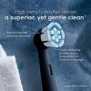 imageOralB iO Series Gentle Care Electric Toothbrush Replacement Brush Heads for an OralB Electric Toothbrush 2 count WhiteBlack